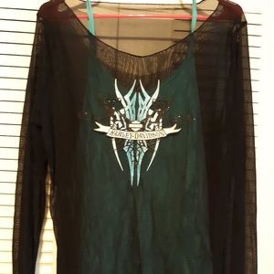 XL Harley Davidson shirt